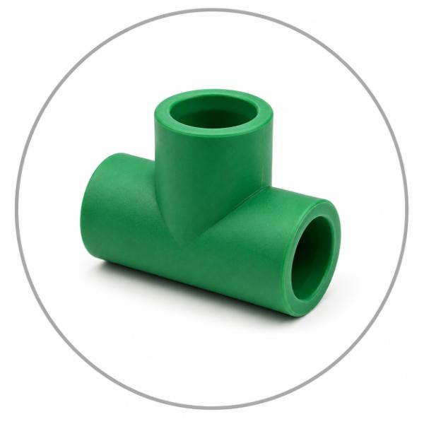 Tê Giảm PPR Cho Chia Nhánh & Giảm Kích Thước Ống